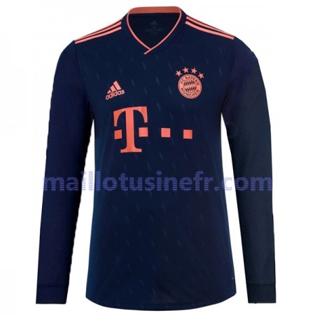 Maillot de Foot Bayern Munich Troisième 2019-20 Manches Longues